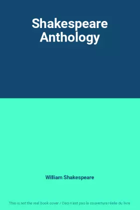 Couverture du produit · Shakespeare Anthology