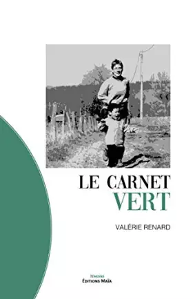 Couverture du produit · Le carnet vert