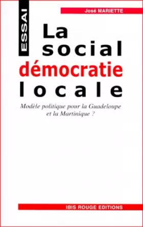 Couverture du produit · La sociale-démocratie locale