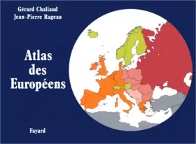Couverture du produit · ATLAS DES EUROPEENS