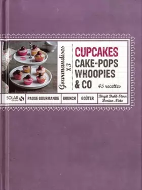 Couverture du produit · Cupcakes, cake-pops, whoopies