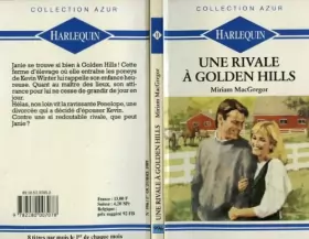 Couverture du produit · Une Rivale à Golden Hills (Collection Azur)