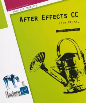 Couverture du produit · After Effects CC - Pour PC/Mac