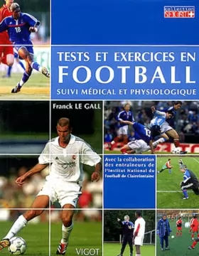 Couverture du produit · TESTS EXERCICES EN FOOTBALL