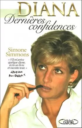 Couverture du produit · Diana : Dernières Confidences