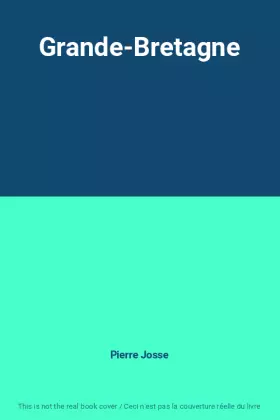 Couverture du produit · Grande-Bretagne