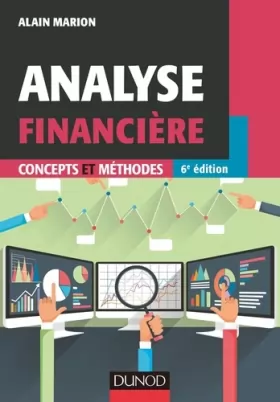 Couverture du produit · Analyse financière - 6e éd - Concepts et méthodes: Concepts et méthodes