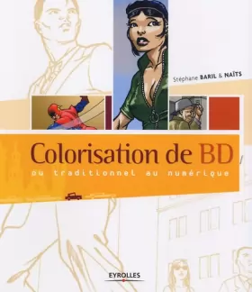 Couverture du produit · Colorisation de BD : Du traditionnel au numérique