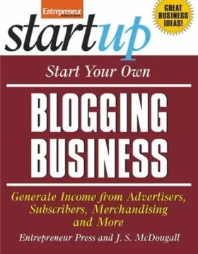 Couverture du produit · Start Your Own Blogging Business