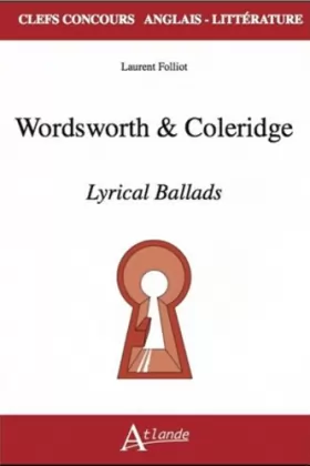 Couverture du produit · Wordsworth & coleridge - Lyrical ballads