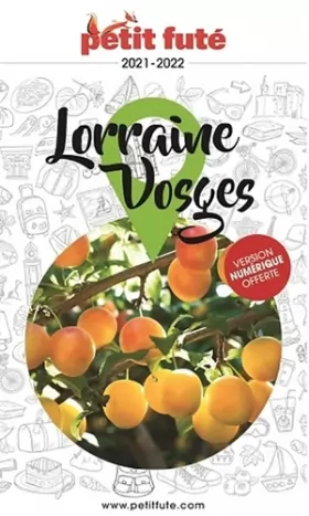Couverture du produit · Guide Lorraine - Vosges 2021 Petit Futé