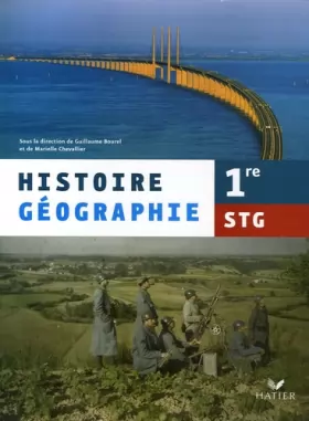 Couverture du produit · Histoire Géographie 1e STG