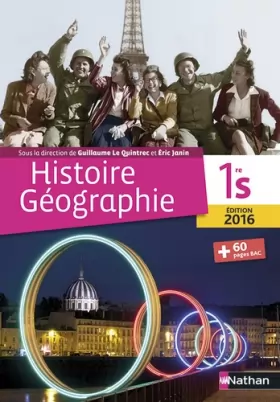 Couverture du produit · Histoire-Géographie 1re S - Le Quintrec/Janin