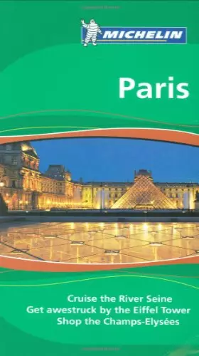 Couverture du produit · Michelin The Green Guide Paris
