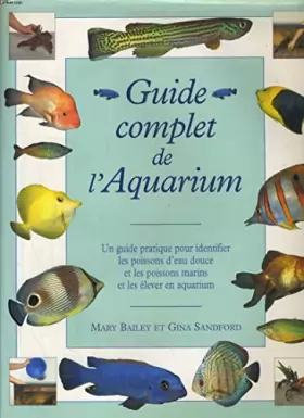 Couverture du produit · Guide complet de l'aquarium