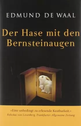 Couverture du produit · Der Hase mit den Bernsteinaugen: Das verborgene Erbe der Familie Ephrussi