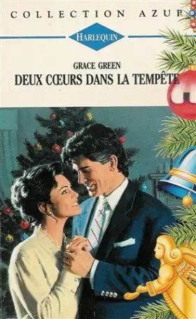Couverture du produit · Deux curs dans la tempête : Collection : Harlequin collection azur n° 1686