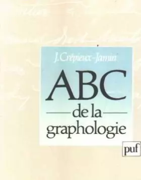Couverture du produit · ABC DE LA GRAPHOLOGIE