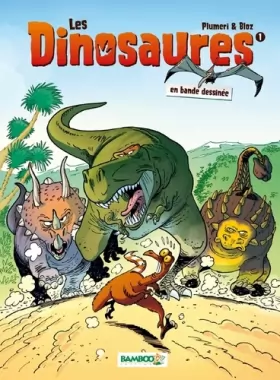 Couverture du produit · Les Dinosaures en BD - tome 1