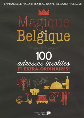Couverture du produit · Magique Belgique