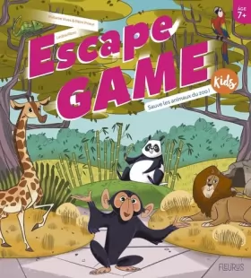 Couverture du produit · Escape Game Kids : Sauve les animaux du zoo !