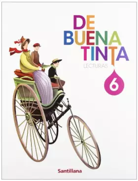 Couverture du produit · LECTURAS DE BUENA TINTA 6 PRIMARIA