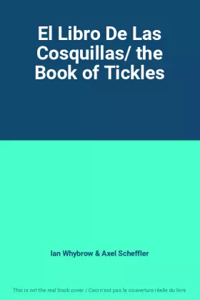 Couverture du produit · El Libro De Las Cosquillas/ the Book of Tickles