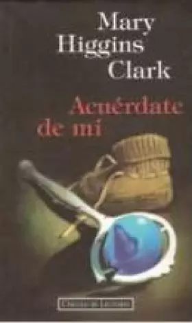 Couverture du produit · Acuérdate de mí