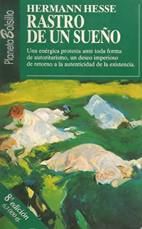 Couverture du produit · Rastro de un sueño