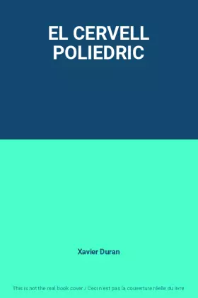 Couverture du produit · EL CERVELL POLIEDRIC