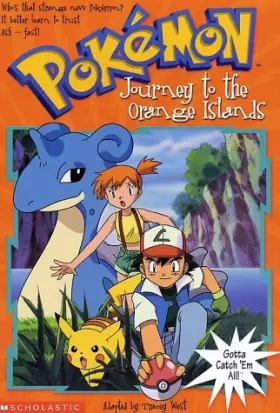 Couverture du produit · Pokemon Chapter Book 09: Journey To Orange Island