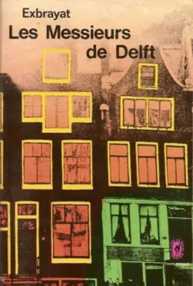 Couverture du produit · Les messieurs de delft