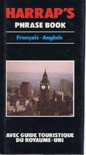 Couverture du produit · Phrase book francais anglais