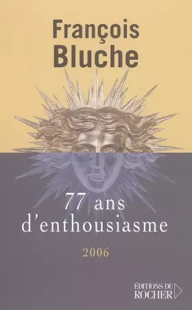 Couverture du produit · 77 ans d'enthousiasme : Ressouvenirs