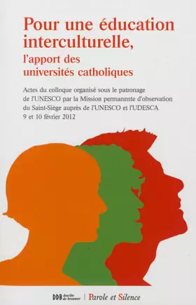 Couverture du produit · Pour une education interculturelle l apport des universites