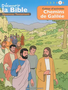 Couverture du produit · Chemins de Galilée : Cahier d'activités