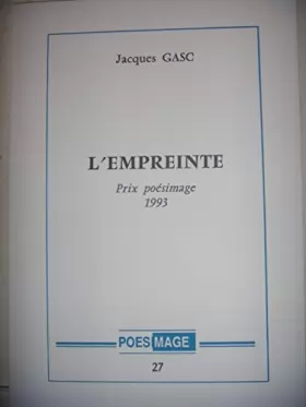 Couverture du produit · L'empreinte Prix Poésiemage 1993 N°27