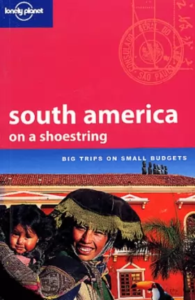 Couverture du produit · South America on a shoestring