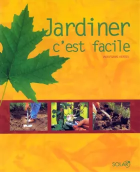 Couverture du produit · Jardiner c'est facile