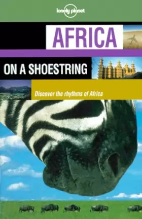 Couverture du produit · Africa on a shoestring