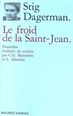 Couverture du produit · Le Froid de la Saint-Jean