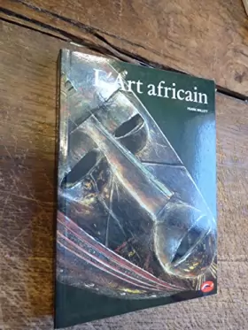 Couverture du produit · L'art africain Nouvelle édition