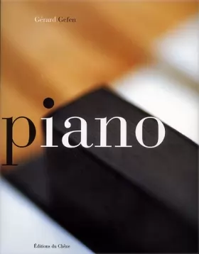 Couverture du produit · Piano