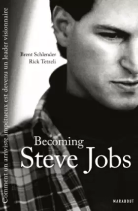 Couverture du produit · Becoming Steve Jobs
