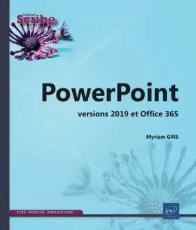 Couverture du produit · PowerPoint - versions 2019 et Office 365