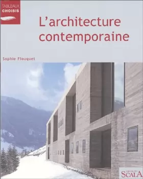 Couverture du produit · L'architecture contemporaine