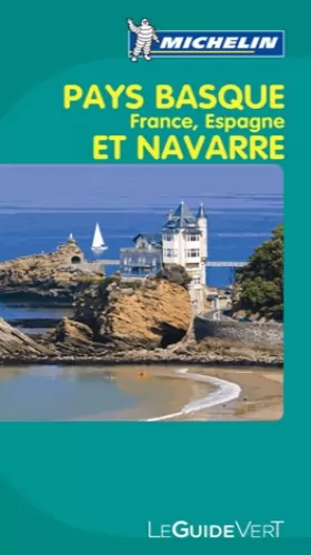 Couverture du produit · Guide Vert Pays Basque (français et espagnol) et Navarre