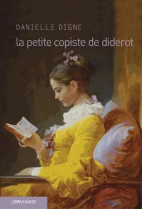 Couverture du produit · La petite copiste de Diderot