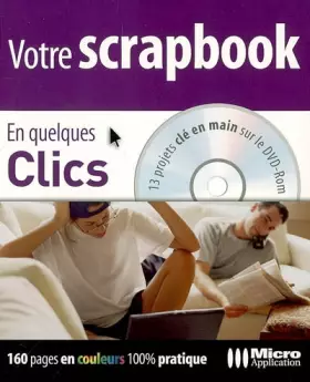 Couverture du produit · Votre scrapbook (1Cédérom)