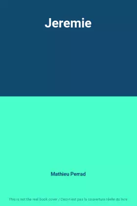 Couverture du produit · Jeremie